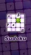 SUDOKU CLASSIC PUZZLE screenshot 0