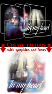Tattoo Font Designer - Make tattoos - Calligraphy screenshot 4