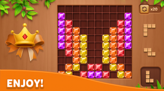 Cube Block - Woody Puzzle Game screenshot 0