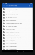 HOLY SPIRIT PRAYERS screenshot 6