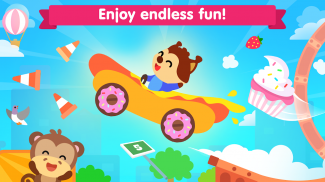 Car games for kids ~ toddlers game for 3 year olds screenshot 3