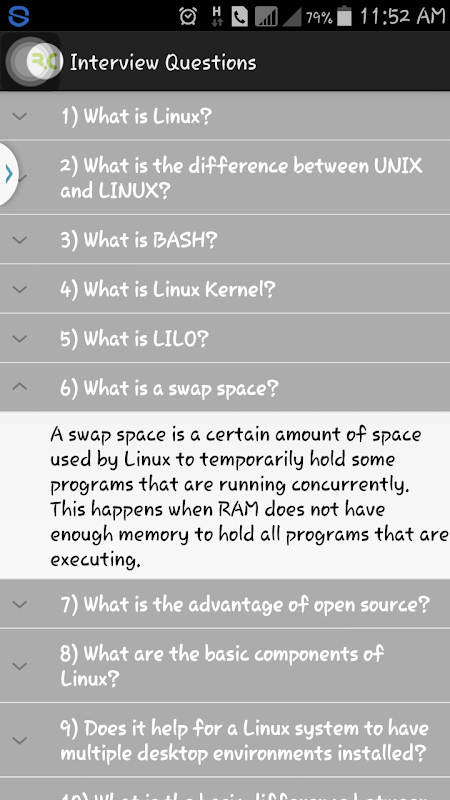 Linux Programming Notes APK Download for Android Aptoide