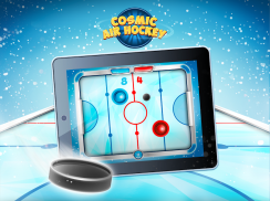 Cosmic Air Hockey screenshot 3