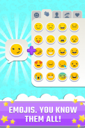 Match The Emoji - Combina e Descubra Novos Emojis! screenshot 0