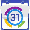Calendario Android Organizador Agenda Tareas Icon