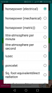 Power Units Converter screenshot 1