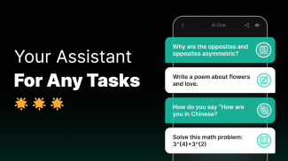 Chat AI: AI Chat Bot Assistant screenshot 3