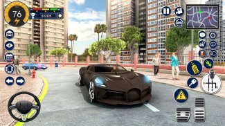 Bugatti Game Car Simulator 3D screenshot 1