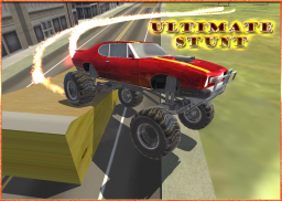 Monster Trucker Racing 3D screenshot 4