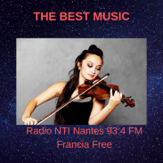Radio NTI Nantes 93.4 FM Francia Free screenshot 2