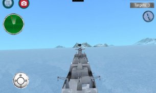 Laut Kapal Perang Battle 3D screenshot 7