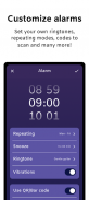 QRAlarm - QR Code Alarm Clock screenshot 1