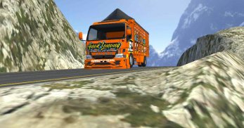 Truck Simulator Canter 2021 Indonesia screenshot 3