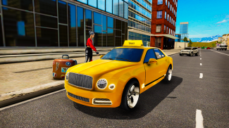Real Taxi Driving : Grand City screenshot 4