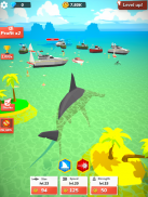 Idle Shark World - Jogo Tycoon screenshot 7