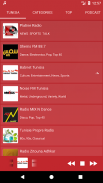 Tunisian Radio LIve - Internet Stream Player screenshot 7