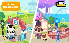 Dr. Panda Town: Pet World screenshot 6