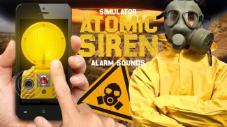 Sonido de Sirena en la Ciudad - Alarma Nuclear 