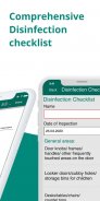 Cleaning Inspection Checklist screenshot 5