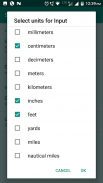 Length Converter: convert mm,cm,m, feet,yard,mile screenshot 5