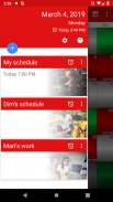 WorkOrg: Shift Schedule Organizer screenshot 3