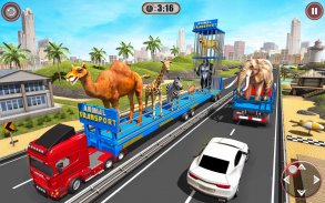 Real Wild Animals Transport screenshot 4