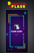 alerta flash en llamada blink screenshot 2