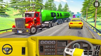 Oil Tanker - Truck Game 3D screenshot 2