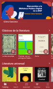 BNP Biblioteca Pública Digital screenshot 1
