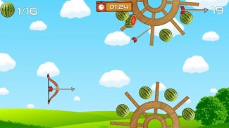 Fruchtschütze - Bogenschießen-spiel screenshot 4