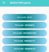 MathsF4Projects screenshot 0