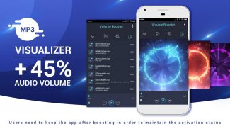Volume Booster and Equalizer screenshot 0