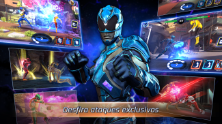 Power Rangers: Guerras Legacy screenshot 4
