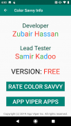 Color Savvy screenshot 1