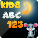 ABC para crianças 123 contagem Icon