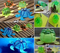 Easy Plastic Bottle Craft Projects screenshot 2