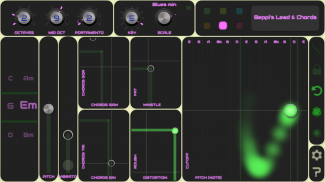 QiBrd: Freier virtueller analoger Synthesizer screenshot 4