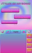 Stylish Keyboard Theme & Emoji screenshot 6