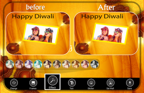 Happy Diwali Photo Frames - ne screenshot 0