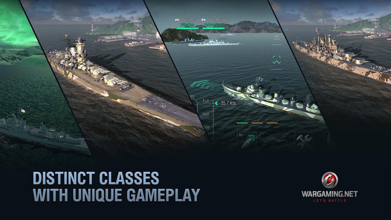 World of Warships Blitz War - Загрузить APK для Android | Aptoide