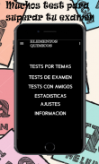 Test de Elementos Quimicos screenshot 6