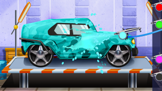 Kids Car Games: Build a truck screenshot 2