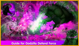 Guide For Godzilla Defense Force New 2020 screenshot 4