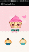 2048 Cupcake Edition screenshot 1