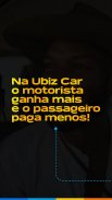 Ubiz Car Brasil - Motorista screenshot 3