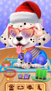 Puppy bubble bath care game screenshot 8