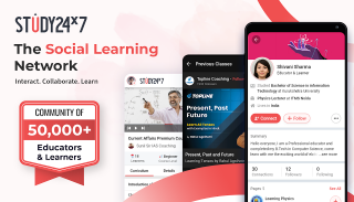 Study24x7 Social Learning App screenshot 1