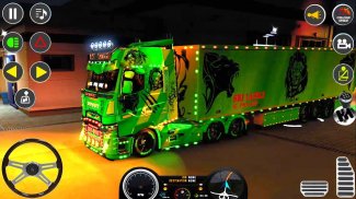 Euro Cargo Truck Simulator screenshot 3