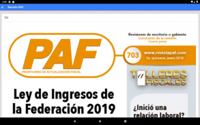 Revista PAF screenshot 10