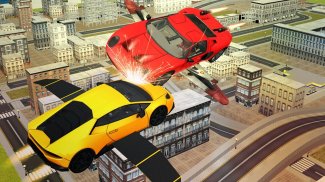 Flying Sport Car Simulator2016 screenshot 0